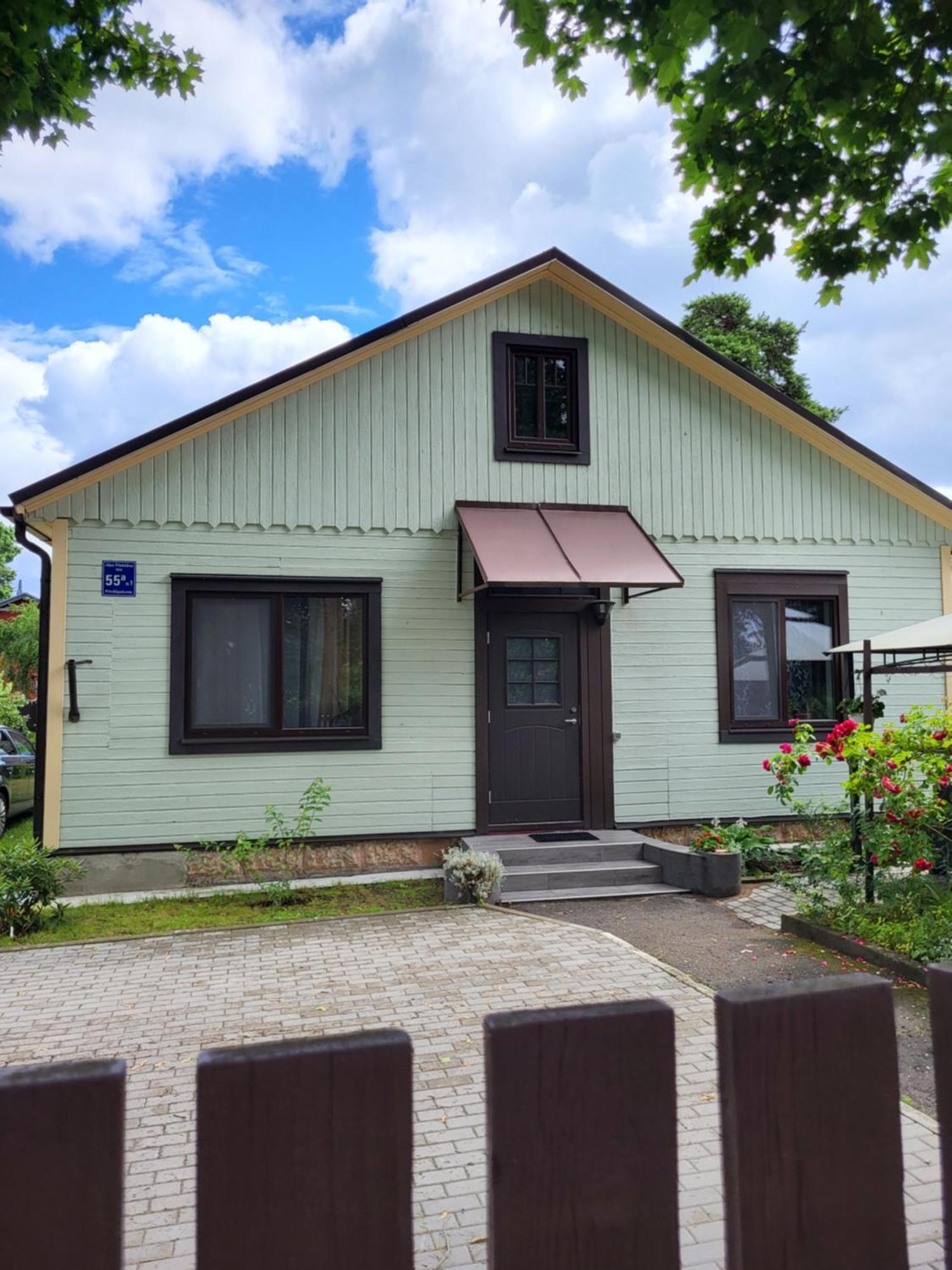 Guest House Sunny Jūrkalne Exterior foto